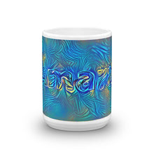 Load image into Gallery viewer, Amara Mug Night Surfing 15oz front view
