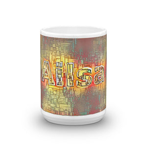 Ailsa Mug Transdimensional Caveman 15oz front view