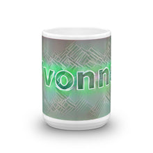 Load image into Gallery viewer, Yvonne Mug Nuclear Lemonade 15oz front view