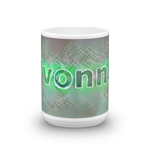 Yvonne Mug Nuclear Lemonade 15oz front view
