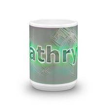 Load image into Gallery viewer, Kathryn Mug Nuclear Lemonade 15oz front view