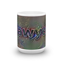 Load image into Gallery viewer, Sawyer Mug Dark Rainbow 15oz front view