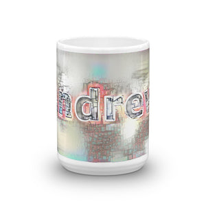Andrew Mug Ink City Dream 15oz front view