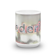 Load image into Gallery viewer, Frederick Mug Ink City Dream 15oz front view