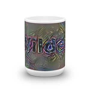 Wilder Mug Dark Rainbow 15oz front view