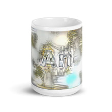 Load image into Gallery viewer, An Mug Victorian Fission 15oz front view