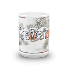 Load image into Gallery viewer, Aleisha Mug Frozen City 15oz front view