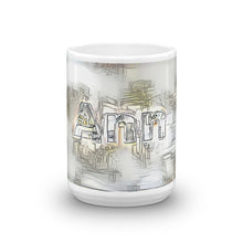 Load image into Gallery viewer, Ann Mug Victorian Fission 15oz front view