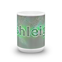 Load image into Gallery viewer, Ashleigh Mug Nuclear Lemonade 15oz front view