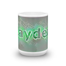 Load image into Gallery viewer, Zayden Mug Nuclear Lemonade 15oz front view