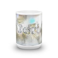 Load image into Gallery viewer, Jeri Mug Victorian Fission 15oz front view