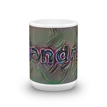 Load image into Gallery viewer, Sandra Mug Dark Rainbow 15oz front view