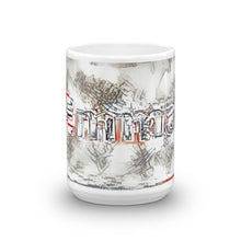 Load image into Gallery viewer, Emma Mug Frozen City 15oz front view