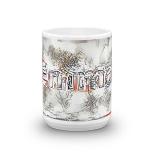 Emma Mug Frozen City 15oz front view
