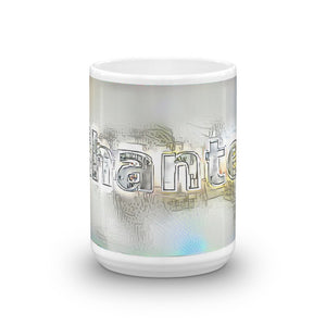 Chantel Mug Victorian Fission 15oz front view