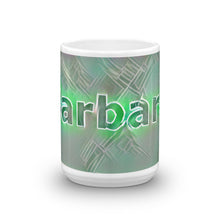 Load image into Gallery viewer, Barbara Mug Nuclear Lemonade 15oz front view