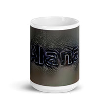 Load image into Gallery viewer, Alana Mug Charcoal Pier 15oz front view