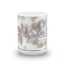 Load image into Gallery viewer, Aileen Mug Frozen City 15oz front view