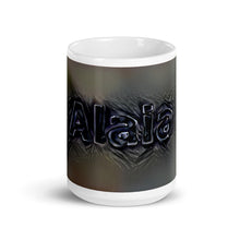 Load image into Gallery viewer, Alaia Mug Charcoal Pier 15oz front view