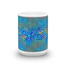 Load image into Gallery viewer, Loren Mug Night Surfing 15oz front view