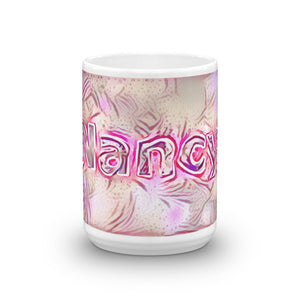 Nancy Mug Innocuous Tenderness 15oz front view