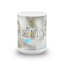 Load image into Gallery viewer, Adam Mug Victorian Fission 15oz front view