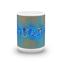 Load image into Gallery viewer, Antonia Mug Night Surfing 15oz front view