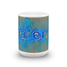 Load image into Gallery viewer, Dalene Mug Night Surfing 15oz front view