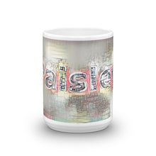 Load image into Gallery viewer, Paisley Mug Ink City Dream 15oz front view