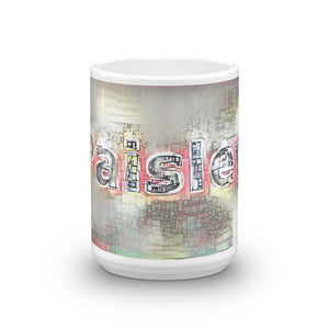Paisley Mug Ink City Dream 15oz front view