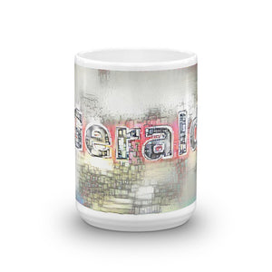 Gerald Mug Ink City Dream 15oz front view
