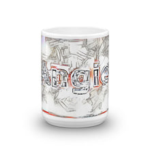 Load image into Gallery viewer, Angie Mug Frozen City 15oz front view