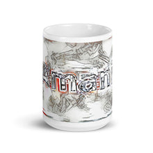 Load image into Gallery viewer, Amani Mug Frozen City 15oz front view