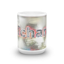 Load image into Gallery viewer, Richard Mug Ink City Dream 15oz front view