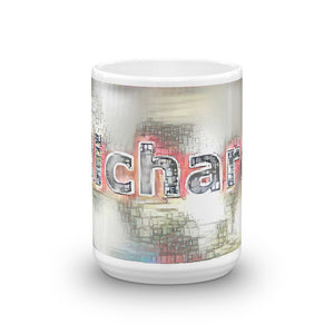 Richard Mug Ink City Dream 15oz front view