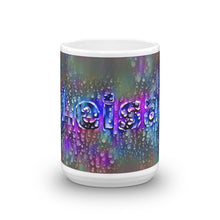 Load image into Gallery viewer, Leisa Mug Wounded Pluviophile 15oz front view