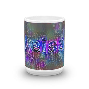 Leisa Mug Wounded Pluviophile 15oz front view