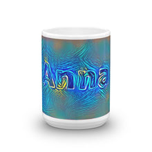 Load image into Gallery viewer, Anna Mug Night Surfing 15oz front view