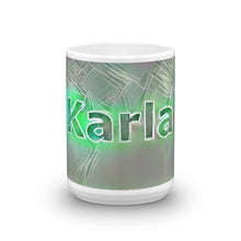Load image into Gallery viewer, Karla Mug Nuclear Lemonade 15oz front view