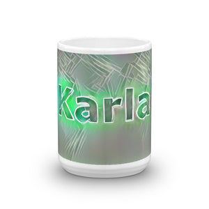 Karla Mug Nuclear Lemonade 15oz front view