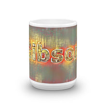 Load image into Gallery viewer, Gibson Mug Transdimensional Caveman 15oz front view