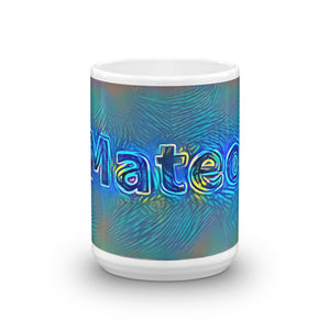 Mateo Mug Night Surfing 15oz front view