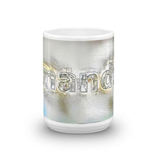 Load image into Gallery viewer, Amandla Mug Victorian Fission 15oz front view