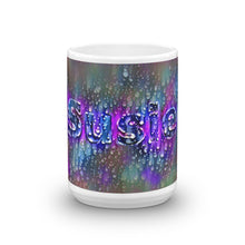 Load image into Gallery viewer, Susie Mug Wounded Pluviophile 15oz front view