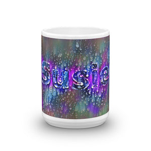 Susie Mug Wounded Pluviophile 15oz front view