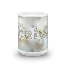 Load image into Gallery viewer, Khabab Mug Victorian Fission 15oz front view