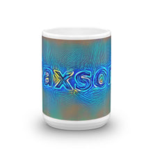 Load image into Gallery viewer, Jaxson Mug Night Surfing 15oz front view
