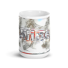 Load image into Gallery viewer, Aline Mug Frozen City 15oz front view