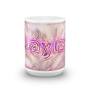 Layla Mug Innocuous Tenderness 15oz front view