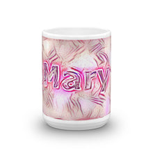 Load image into Gallery viewer, Mary Mug Innocuous Tenderness 15oz front view